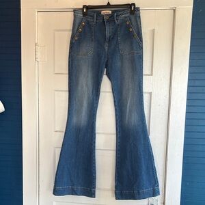 DRIFTWOOD Blue Flare Jeans